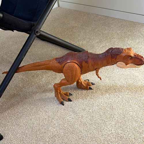 Rex dinosaur toy - t-rex, with
