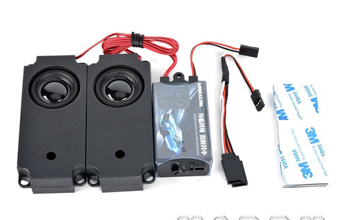 Car engine sound - rc,