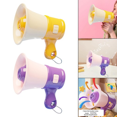 6pack megaphone keychain - megaphone,