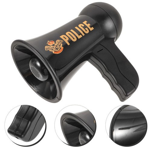 Police trumpet toy for kids - police,