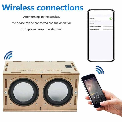 Stem diy bluetooth speaker - diy,