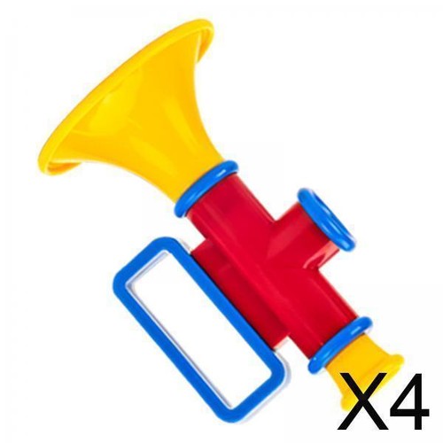 Trumpet toys sounding - 4x,