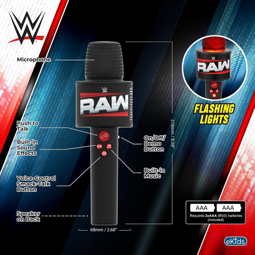 Ekids wwe smack - smack, talk