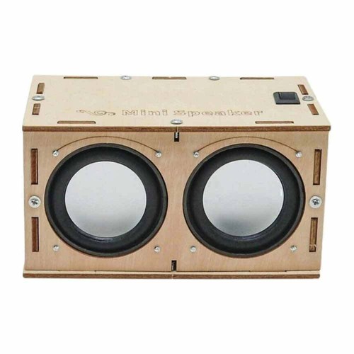 Stem diy bluetooth speaker box - speaker,