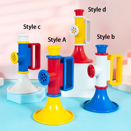 Trumpet toys sounding - trumpet,