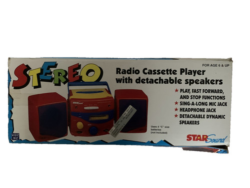 Vintage starsound radio - starsound,