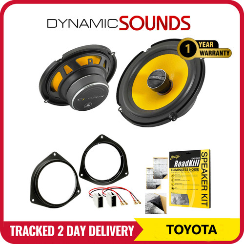 Toyota audio 2 way - 6.5", 2-way