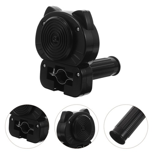Black bicycle sound box - bicycle,
