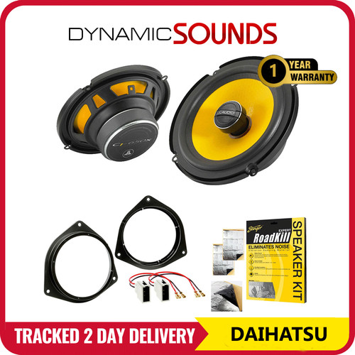 Daihatsu materia audio 5 - daihatsu, 6.5"