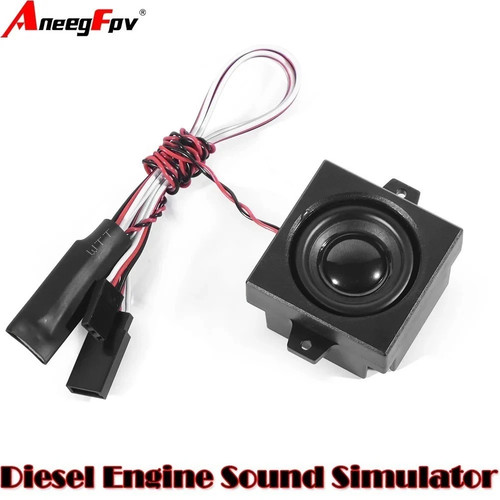Car diesel engine sound - rc,