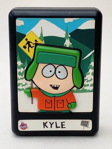 South park kyle - swearing, abuse