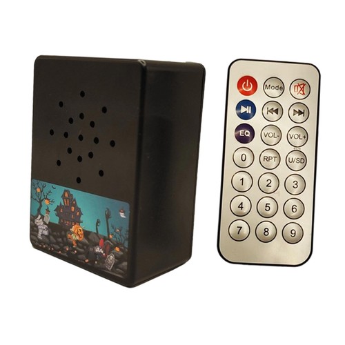 Halloween sound player speaker - halloween,