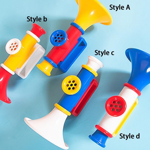 Trumpet toys sounding - trumpet,