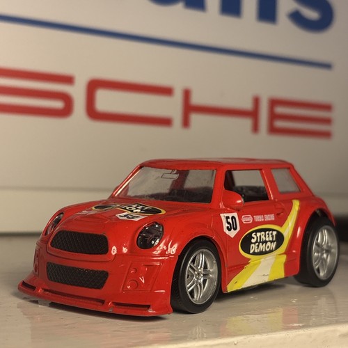 Untested red mini cooper style - untested,